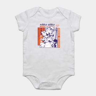 FLCL Haruko purple Baby Bodysuit